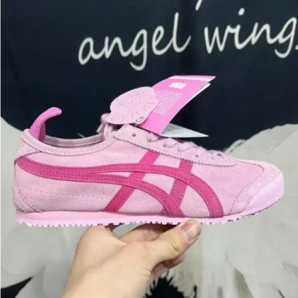 Onitsuka Tiger by Asics Shoes - Onitsuka Tiger MEXICO 66 Low Top Casual Shoes For Women